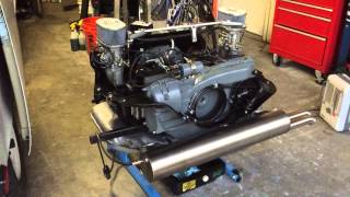 2.0L Type4 start-up