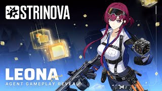 Strinova Superstring Agent Gameplay Reveal - Leona #strinova