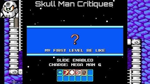 Mega Man Maker - My First Level Be Like