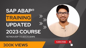 Session 6 - Navigation in SAPGUI | SAP ABAP Training Video Series