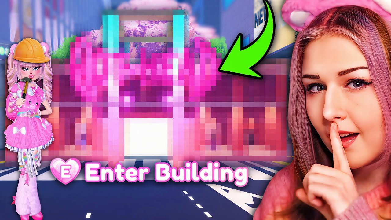 I Built The NEXT COLLAB UPDATE In DRESS TO IMPRESS... | ROBLOX