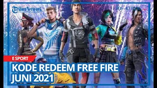 Kode Redeem Ff Hari Ini 21 Juni 2021, Buruan Tukar Kode Redeem Free Fire Terbaru