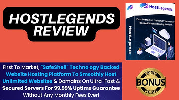 HostLegends REVIEW 2022 – Fastest & Safest Web Hosting Technology Is Here!