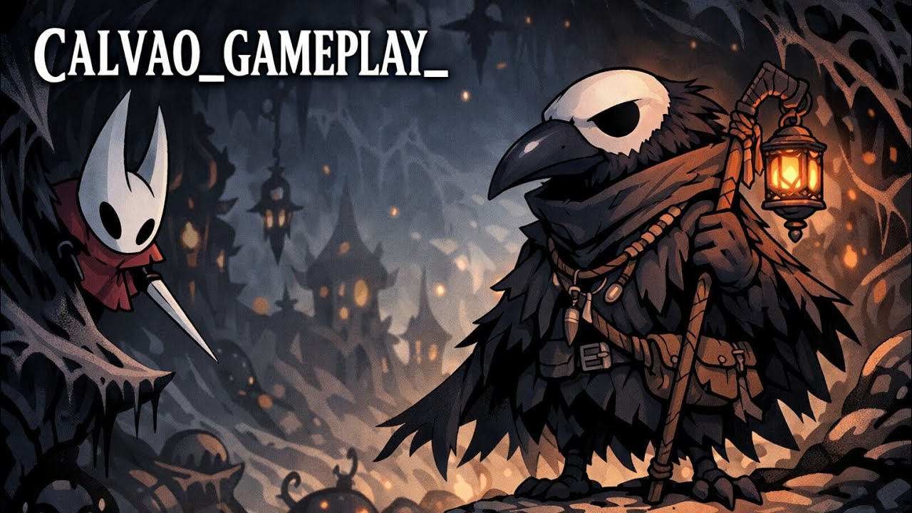 Hollow Knight: Silksong Boss Pai Corbo