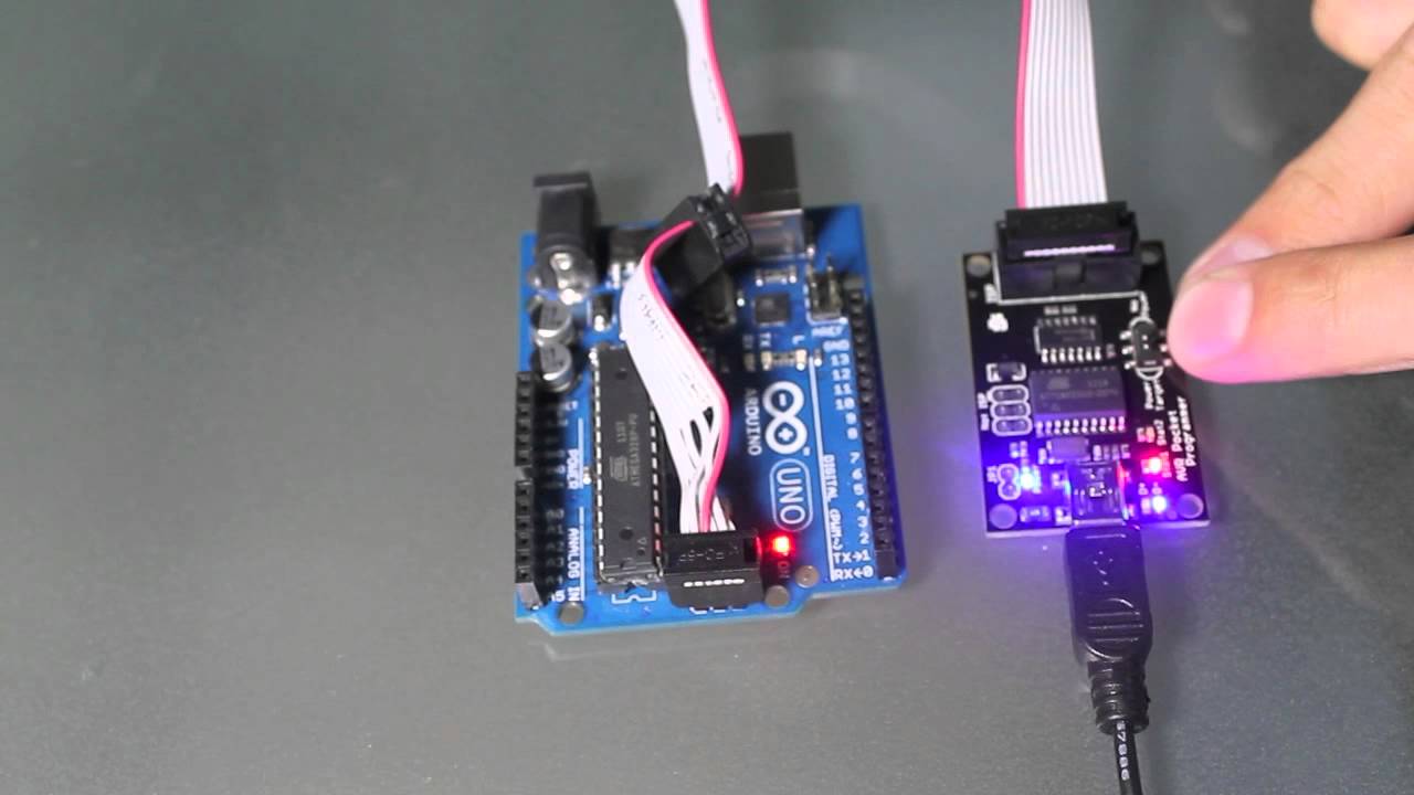 Nyttig journalist belastning Loading Arduino Boot Loader with USBTiny.mov - YouTube