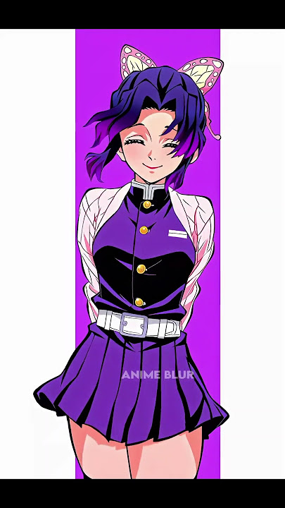 Shinobu joins the dance 💜🤩 #shinobukocho