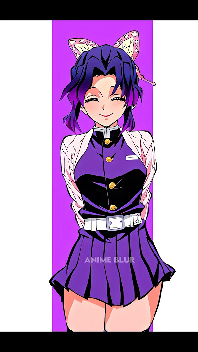 Shinobu joins the dance 💜🤩 #shinobukocho