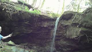 Hiking & Water Fall....subscribe