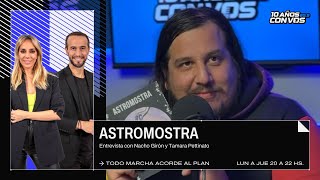 AstroMostra, astrólogo y escritor, en 'Todo marcha acorde al Plan'