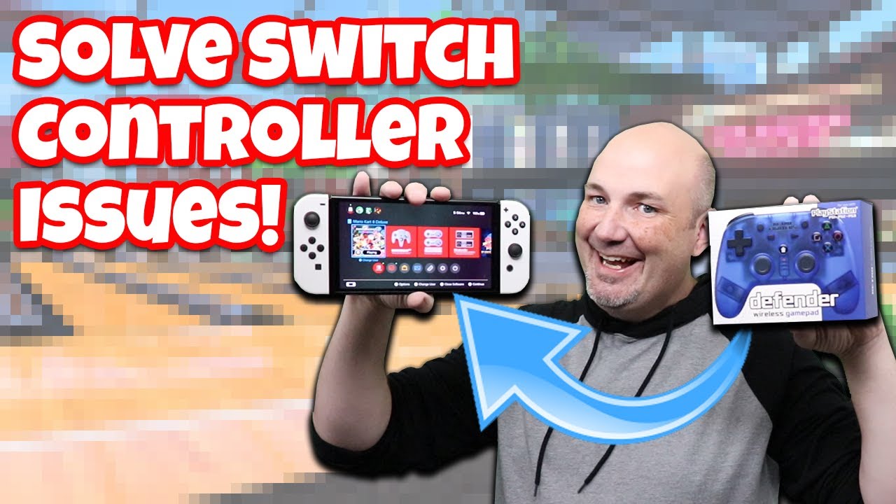 Shipwreck bekræfte instans Fix USB Controller Connectivity Issues on Nintendo Switch - YouTube