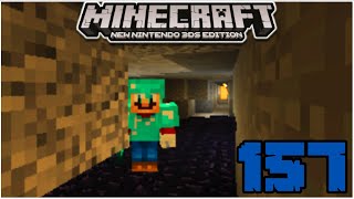 Minecraft New 3DS #157 [S.2] Finally, Some Caves + Some Unexpected Finds!