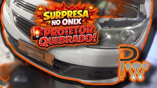 🔥 GM ONIX DEU TRABALHO! Protetor de Cárter Quebrado e Solda na Oficina