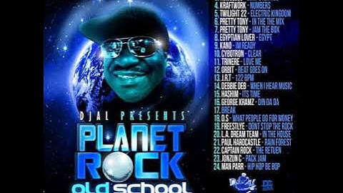 Thumbnail of DJ AL PLANET ROCK OLD SCHOOL
