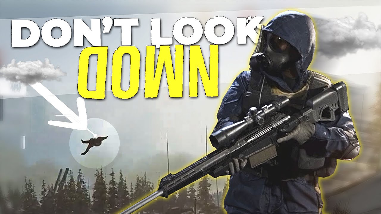 Don't Look Down | COD Warzone Montage
