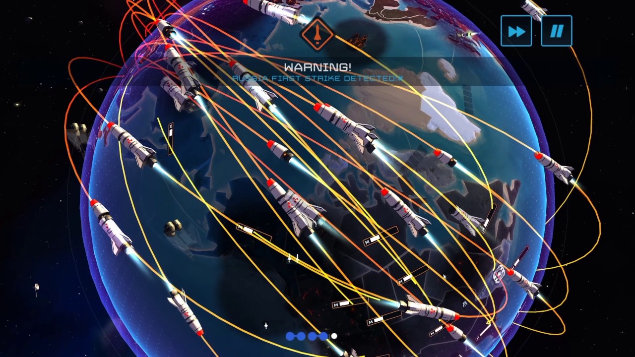 First Strike - Final Hour expansion Super weapons and Diplomacy mode - PC