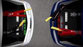 Copyright, americasdriversed.com, topchoicedriversed.com a visual
guide to the general use of jumper cables. always consult and take
advice your vehic...