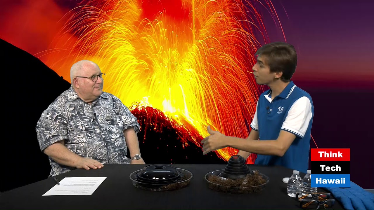 Hot Stuff: Effusive and Explosive Eruptions (Research In Manoa)