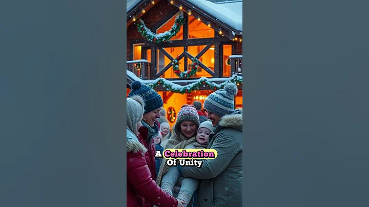 Blizzard Strikes Christmas Party | Heartwarming Rescue Story #inspiration #motivation #shorts