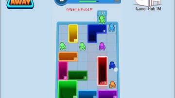 Drop Away Level 12 walkthrough solution 