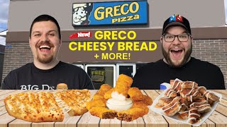 New Greco Cheesy Bread, Donair Dippers & Cinn-ful Bites Review!