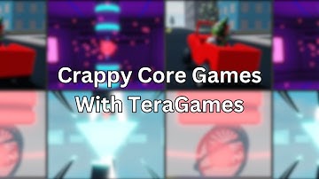 Crappy Core Games