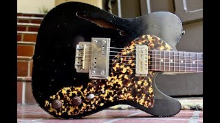 Waterslide Thinline Coodercaster T-Style For Chicago Music Exchange