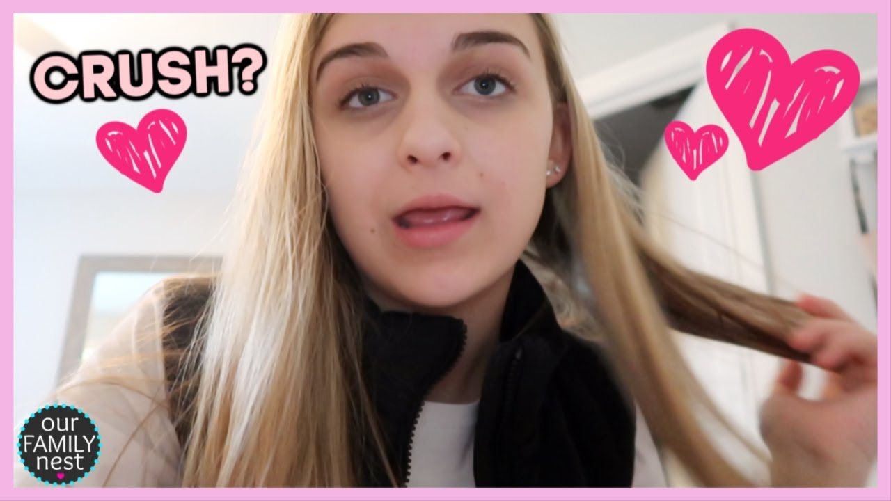 SOMEONE FINALLY HAS A CRUSH ON HER ♥