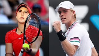 Bianca Andreescu, Denis Shapovalov: The Next Wave Of Canadian Tennis Talent