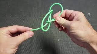Fastest, EASIEST Way to Tie a Bowline Knot!! - How to Tie a Bowline Knot in 5 Seconds!