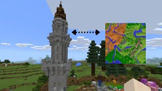 I Build A Map Room in Minecraft