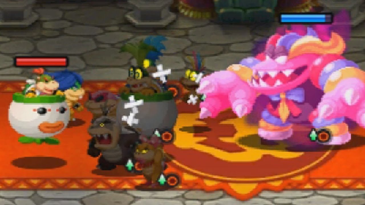 Can You Beat Bowser Jr.'s Journey Final Boss With Only Bowser Jr. And