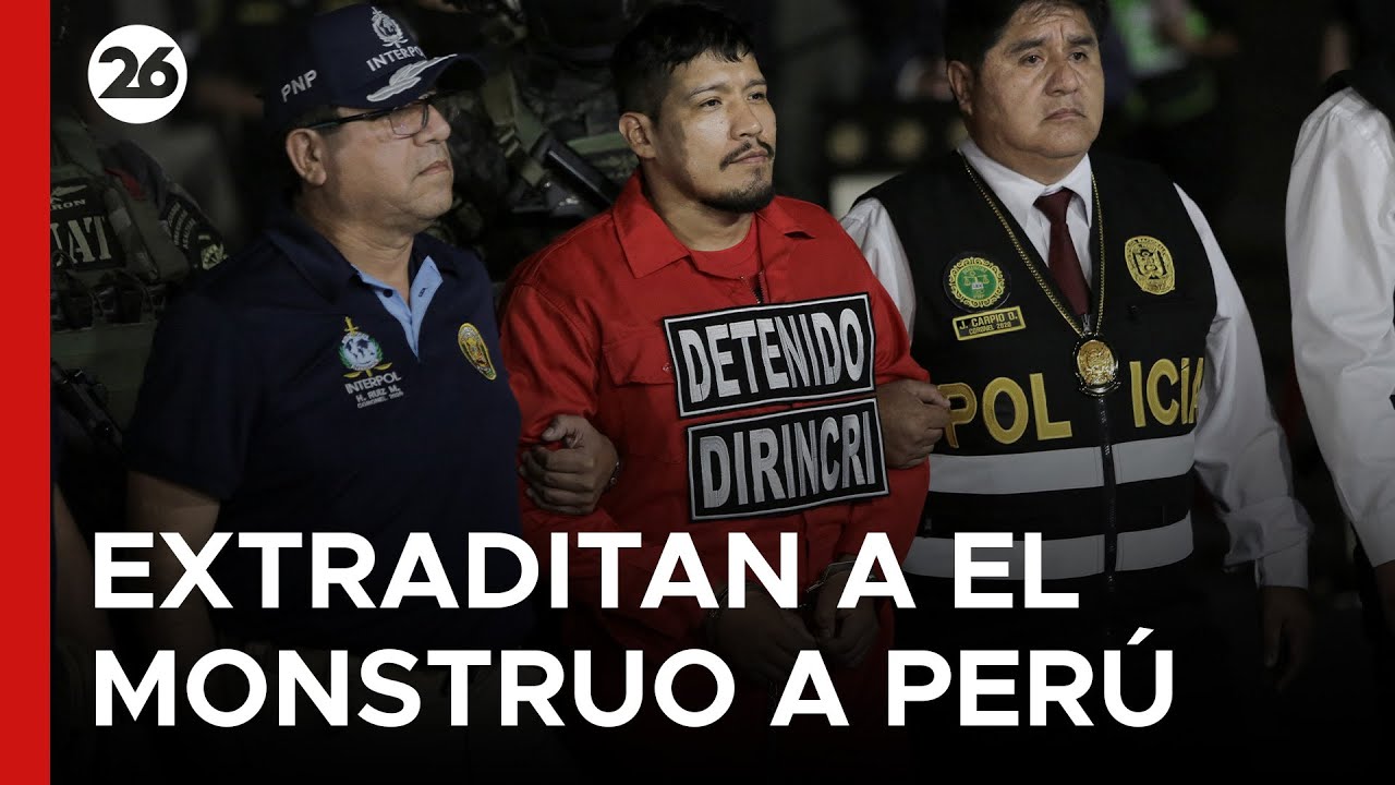 🇵🇪 LO APODAN "EL MONSTRUO" | Perú declara estado de emergencia ante el aumento de asesinatos