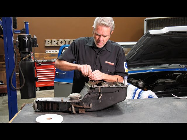 1973-87 Chevy u0026 GMC Squarebody Heater Core Replacement - YouTube