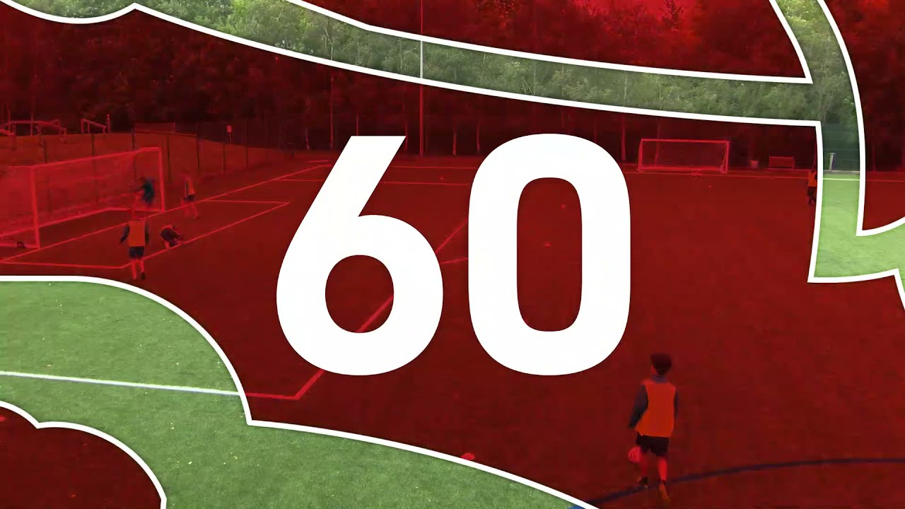 60 Second Session | Sneak, Steal And Score | England Football