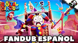 🔴THE AMAZING DIGITAL CIRCUS Ep 2: ¡Caos, Camiones y Caramelos! 🌀Fandub Español🌀 JENKITO POWER