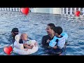 Berenang bersama#berenang#liburankeluarga