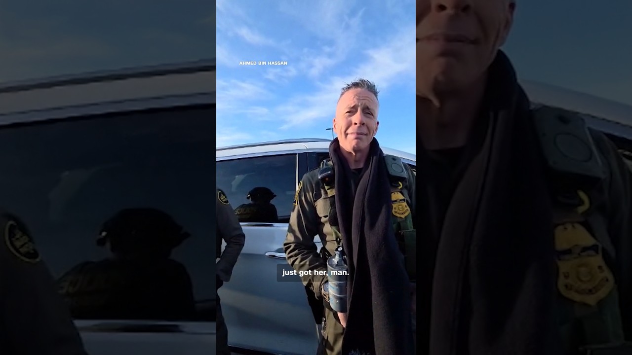 Rideshare driver details 'absurd' confrontation with Border Patrol chief Bovino