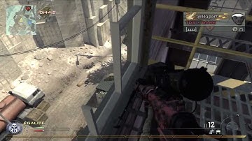 RanbOw | Minitage MW2 ( Old clips and bad leftovers)