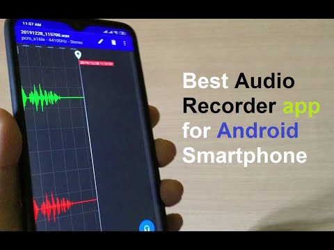 Best Audio Recorder app for Android Smartphone