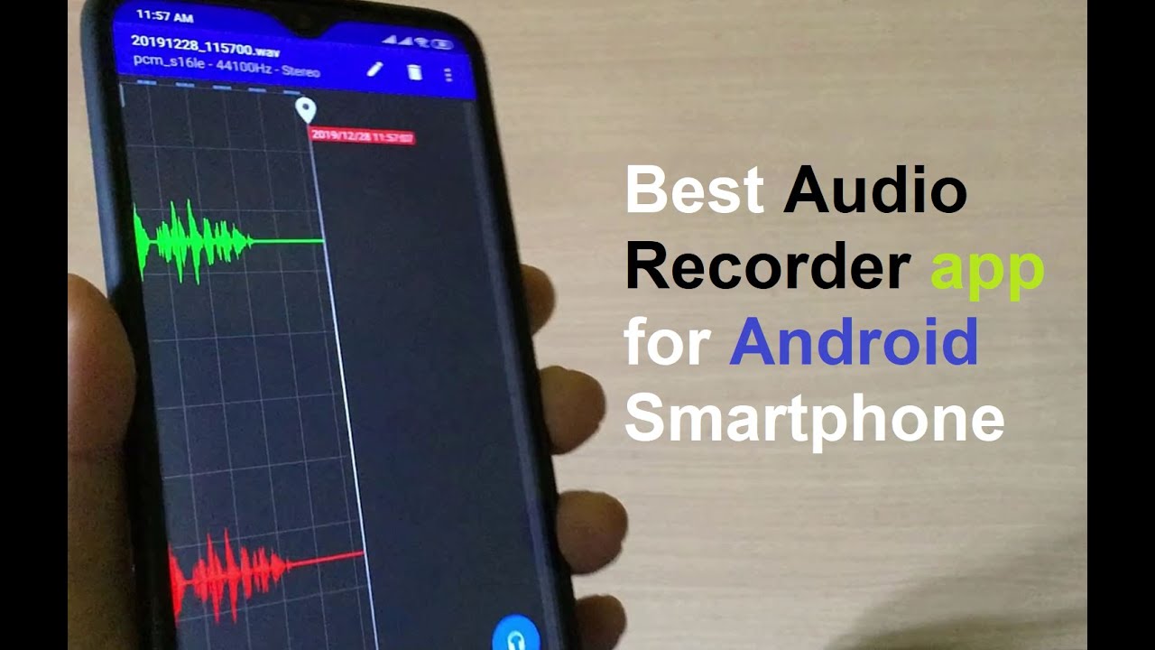 Best Audio Recorder App For Android Smartphone YouTube