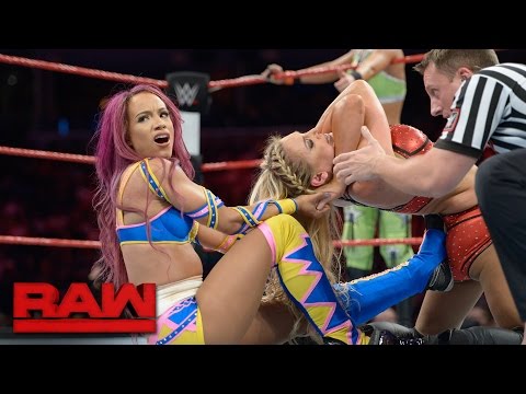 Sasha Banks & Bayley vs. Charlotte & Dana Brooke: Raw, Sept. 19, 2016