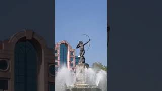 😳la FLECHA perdida de La DIANA CAZADORA (en cdmx)