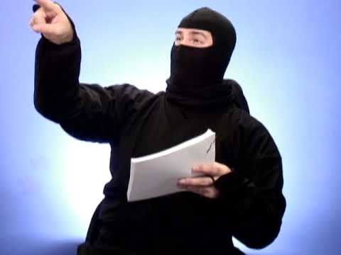 Ask A Ninja - Question 47 "Ninja Movie Pitch"