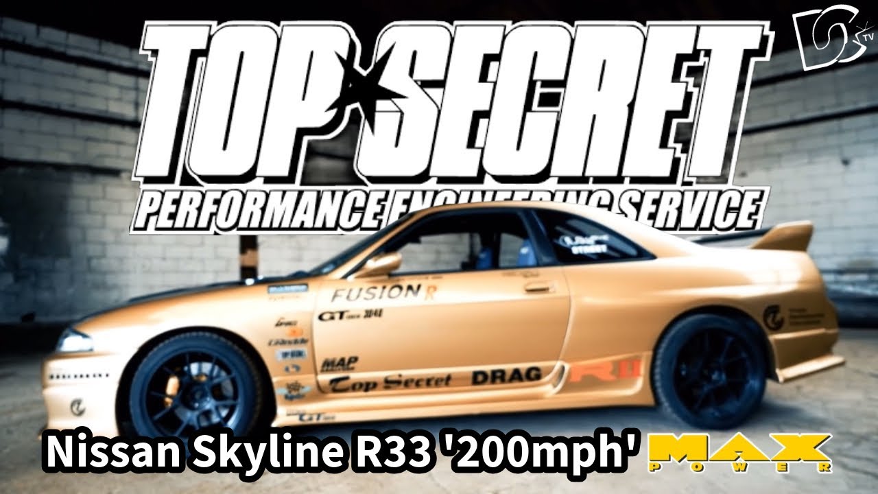 Terrific Smokey Nagata Skyline R33 Photos