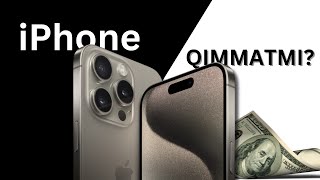 iPhone Qimmatmi? - iPhone 15 Pro Max o'rniga Apple Ekosistemasi