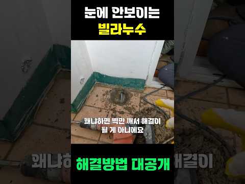제주 누수전문 언니설비 01066598604