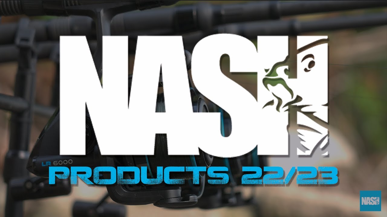 NASH GERMAN PRODUKT KATALOG 2021/22 by Official Nash Tackle - Issuu