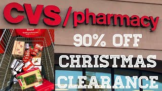 CVS 90% OFF Christmas Clearance Finds! | Nancy Saves