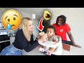 BABY KYLAH EATS FOOD FOR THE VERY FIRST TIME!! *TOO CUTE*