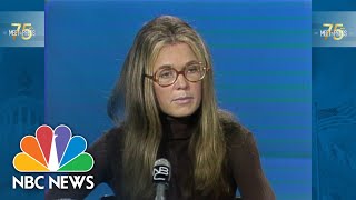 Gloria Steinem Calls For Equal Rights For Women: Meet the Press Archive